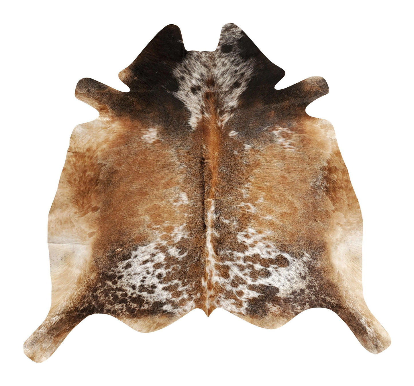 Mini Speckled Cow Hide Rug 5.8ft x 5.2ft
