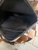 Handmade cowhide patchwork backpack
