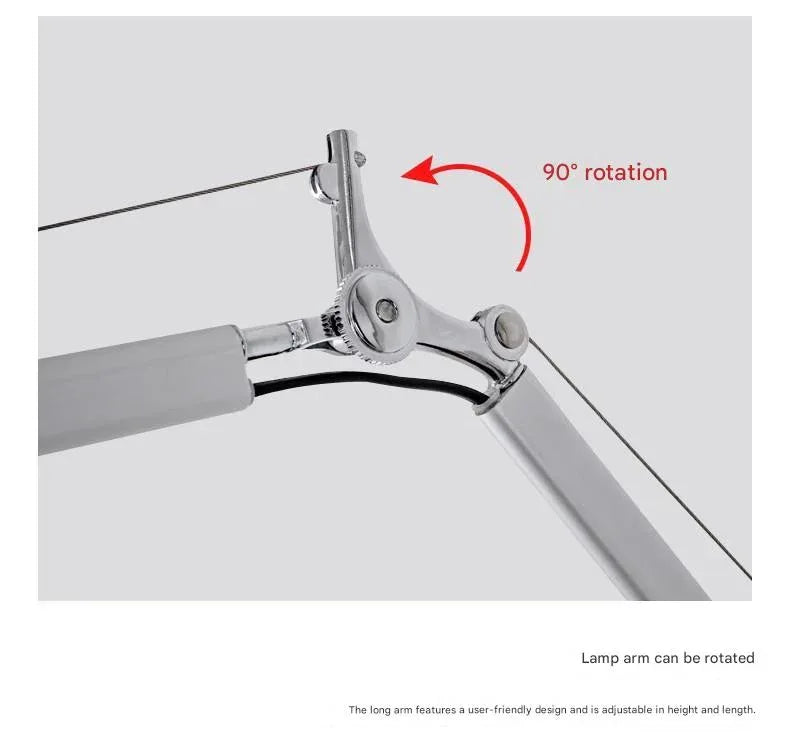 Adjustable Italian Swing Arm Wall Light