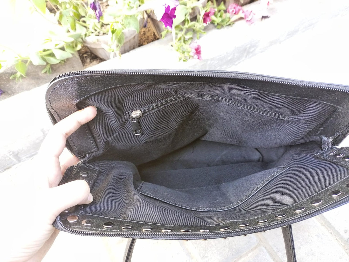 Long Hair Western Cowhide Handbag