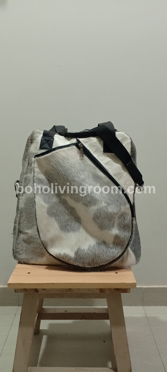 Cowhide Tennis Backpack