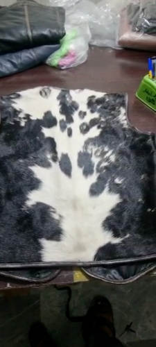 Southern Style Hair On Cowhide Fur Vest
