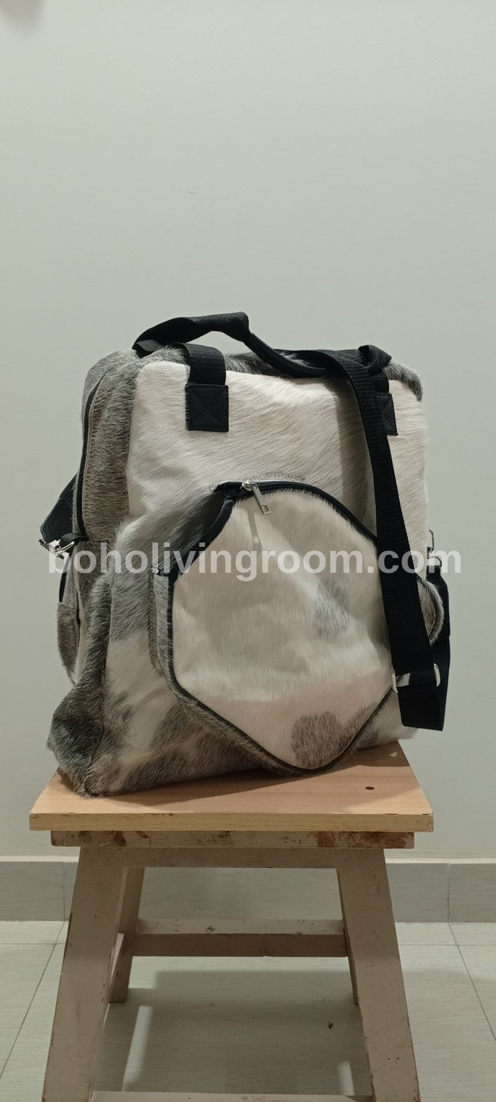 Cowhide Tennis Backpack