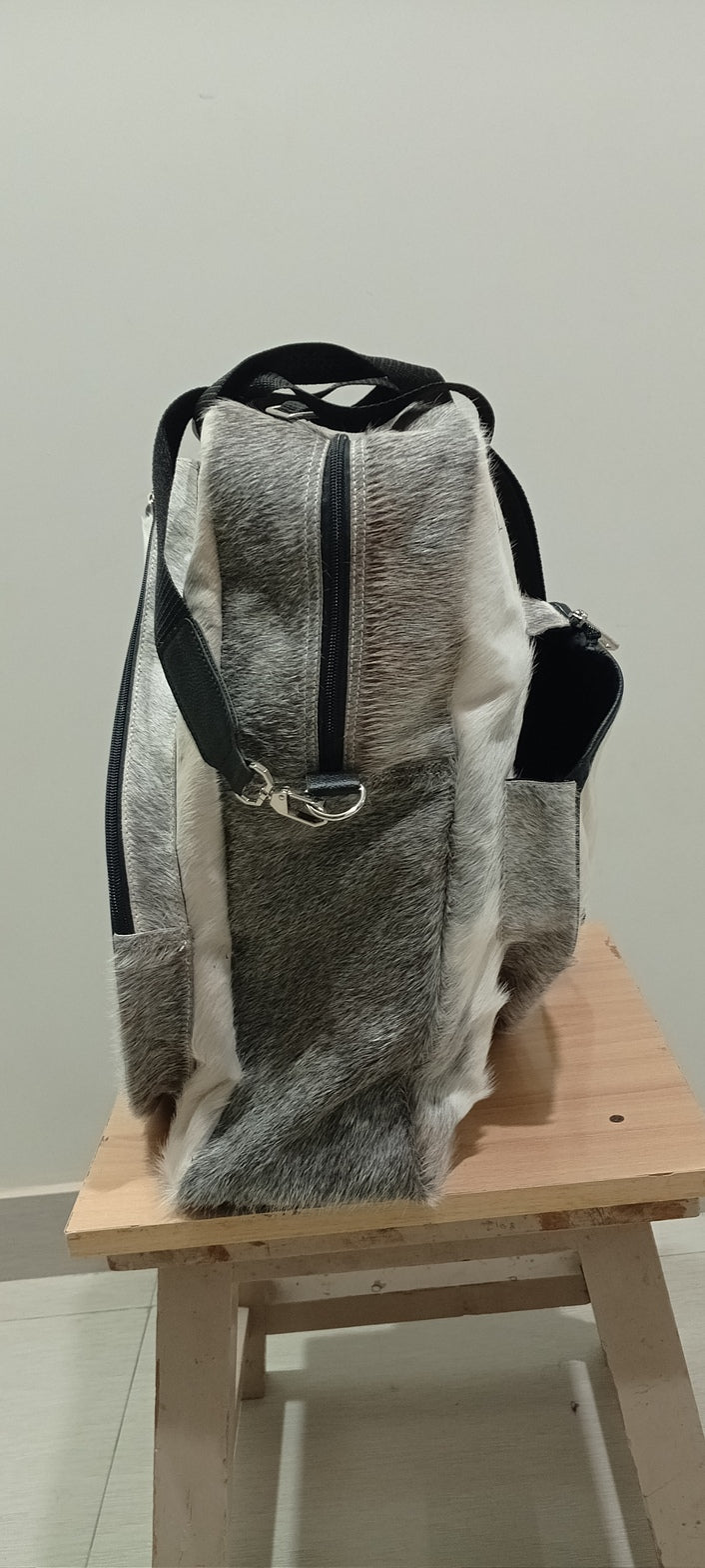 Cowhide Tennis Backpack