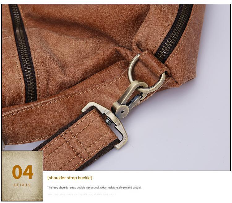 Genuine Cowhide Leather Suede Women’s Crossbody Shoulder Bag