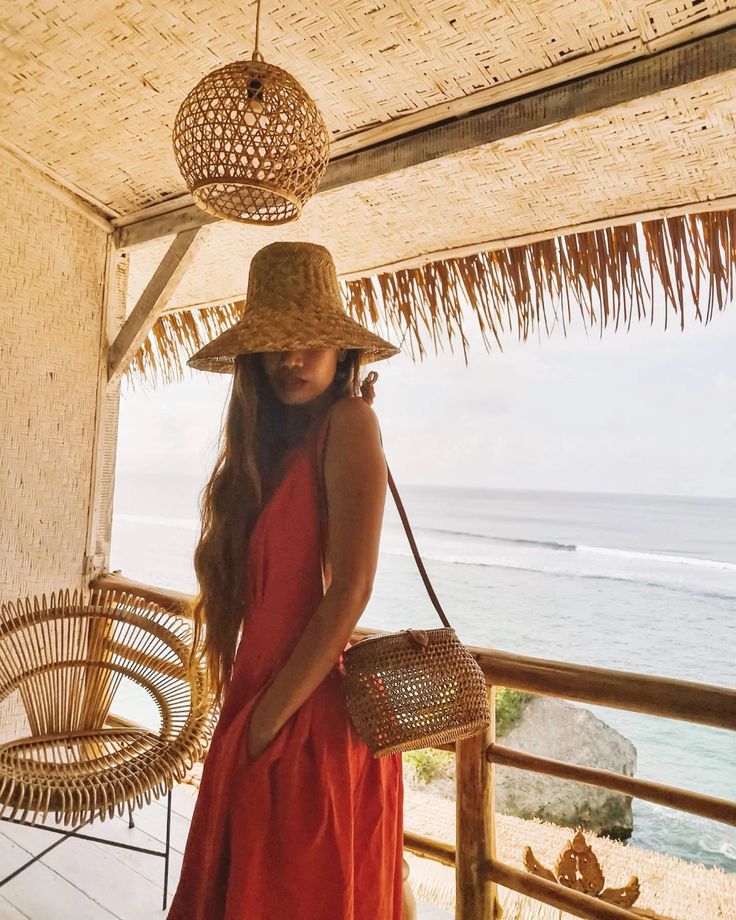 Crossbody Rattan Bag Bali