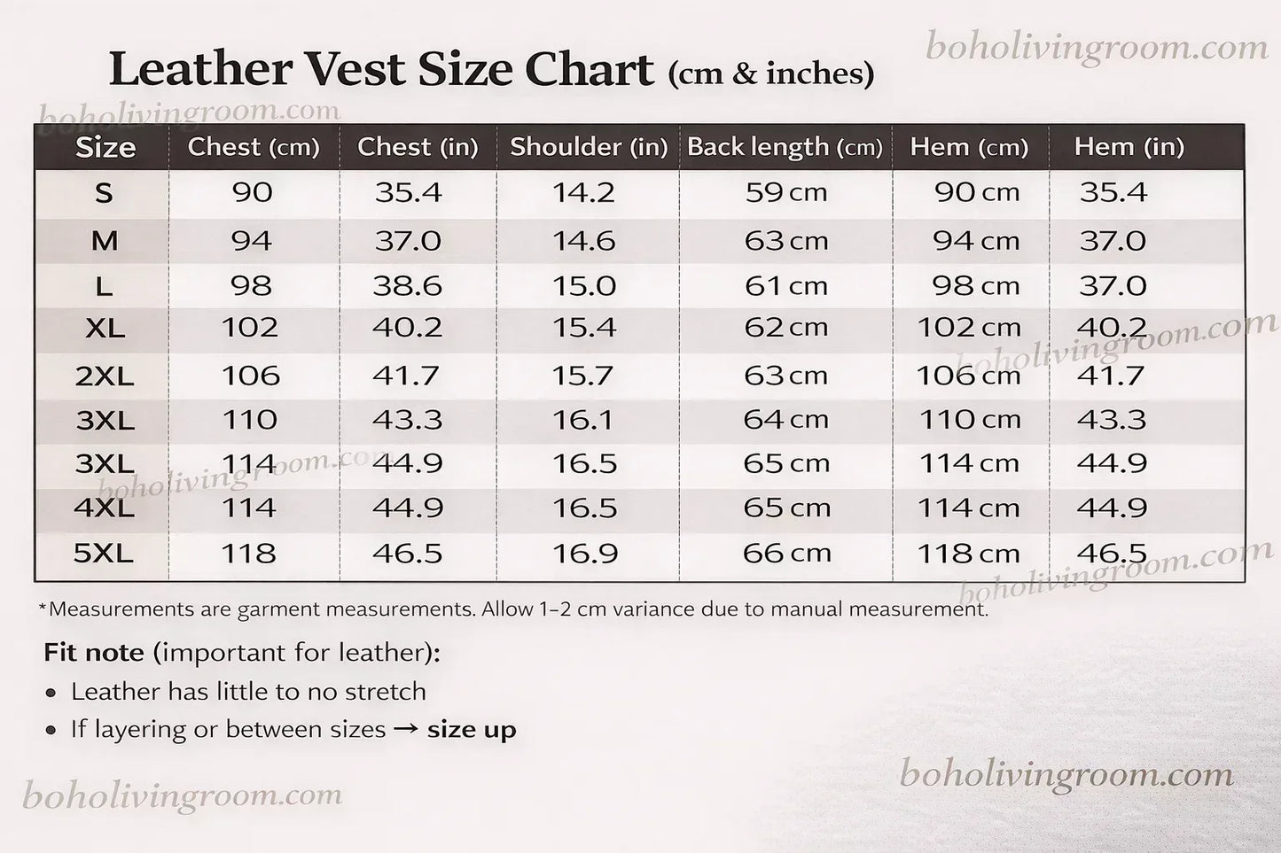 Stand collar lambskin leather motorcycle riding vest - Boho Living Room