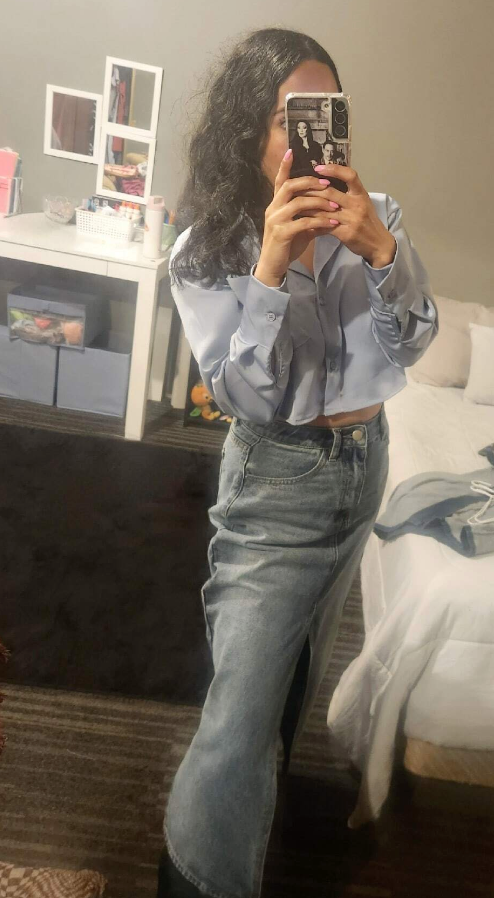 cropped blouses for women summer spring