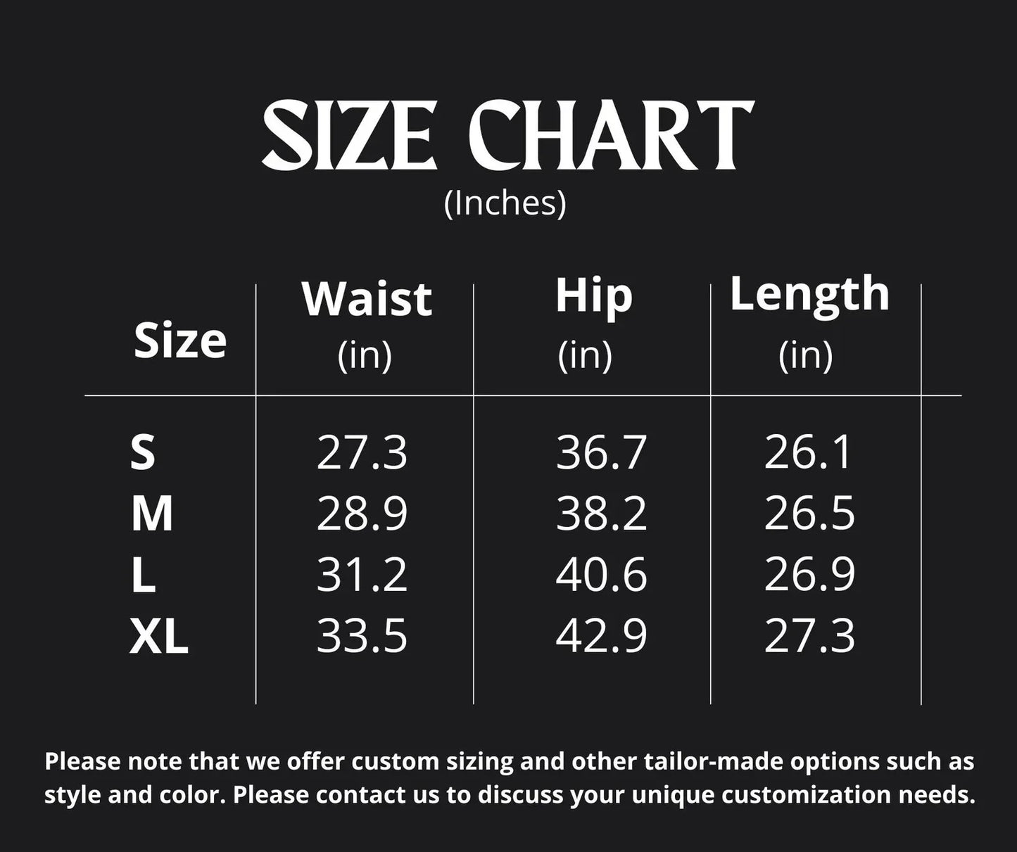 Genuine leather long skirt women