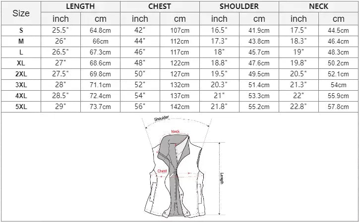 Black Genuine Leather Cowboy Vest