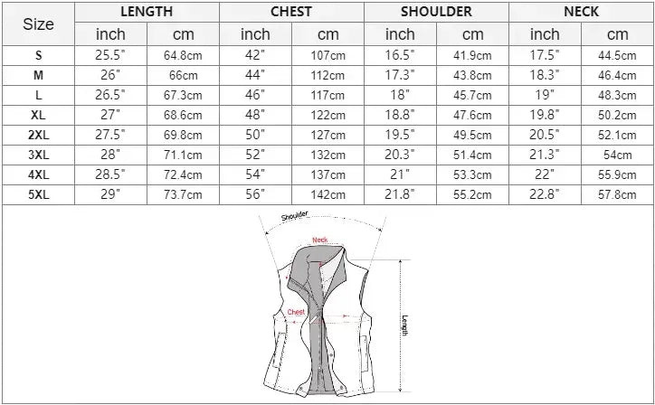 Black Genuine Leather Cowboy Vest