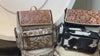 Tooled Hair On Cowhide Backpack