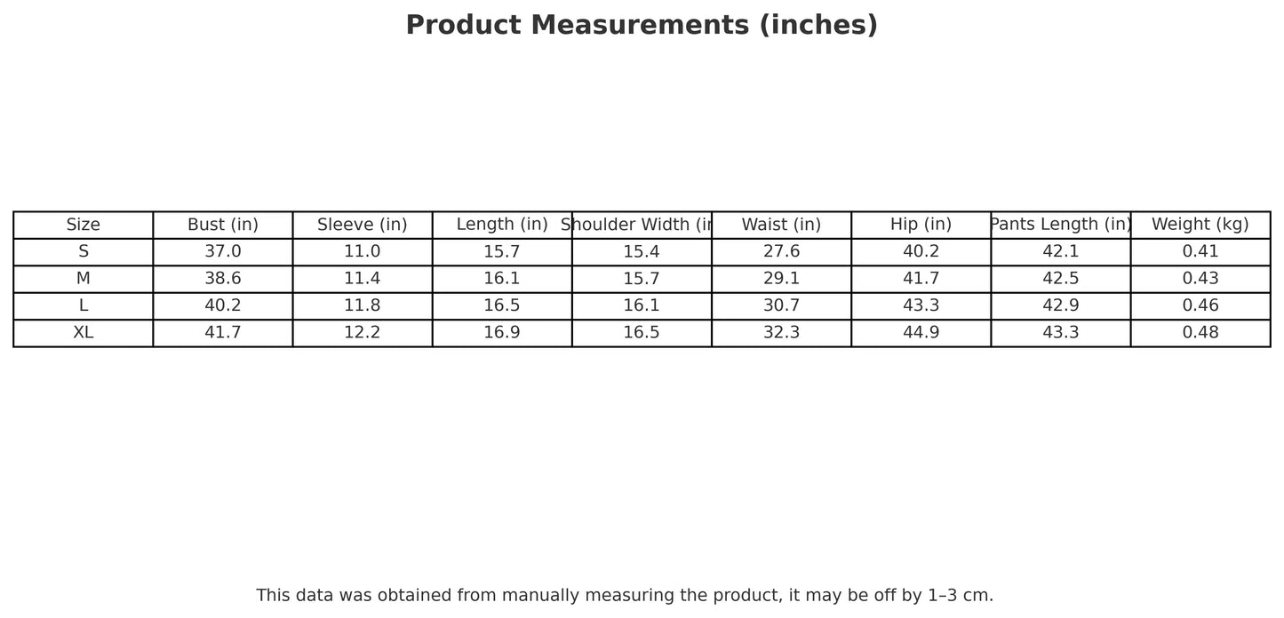 Women's Long Wide Leg Pants And Top