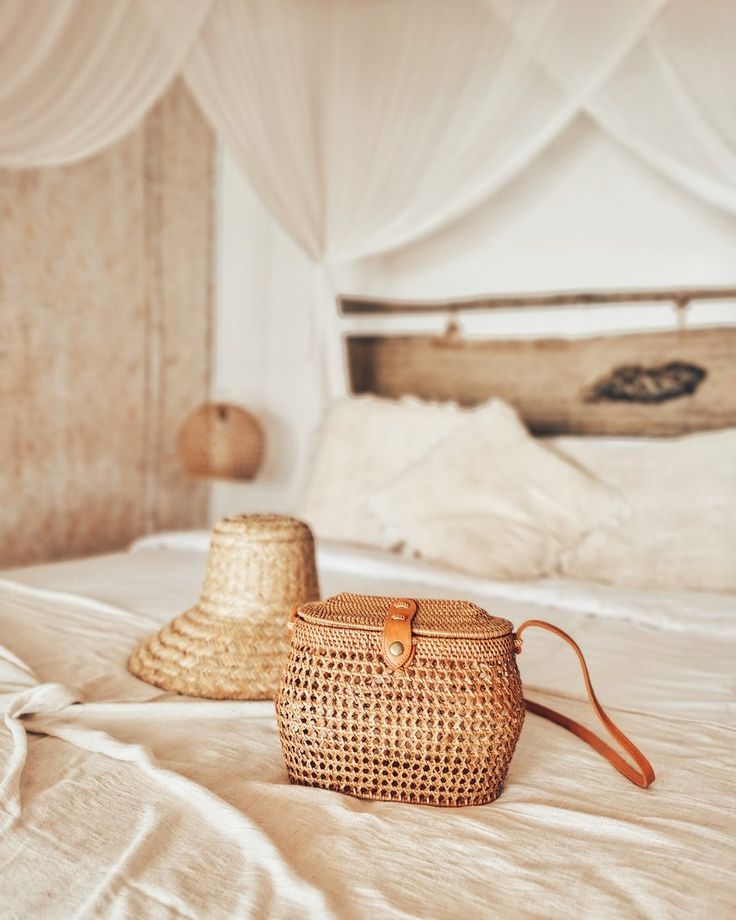 Crossbody Rattan Bag Bali
