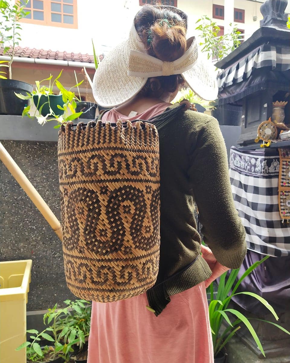 Rattan Bag Borneo Tote Bag