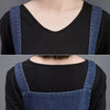 Oversized Women Denim Overalls Jumpsuit