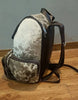 Real Tricolor Cowhide Backpack Western Style