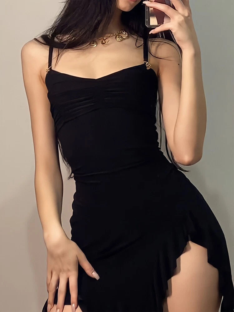 Women's Summer Sleeveless Mini Dress