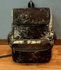 Real Cowhide Backpack Wester Travel Purse