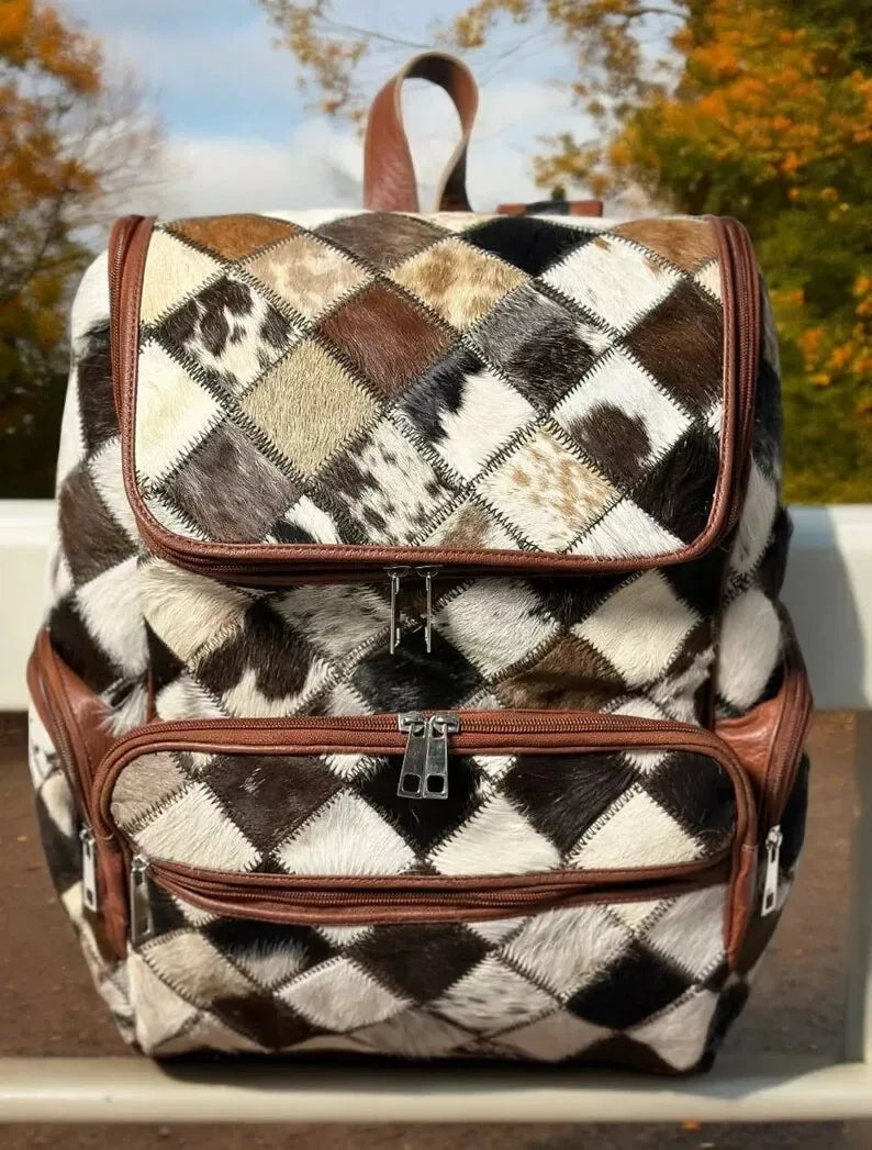 Best Cowhide Bag for Europe Trip & Everyday Travel