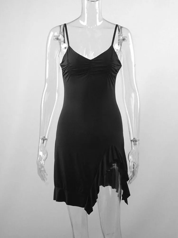 Women's Summer Sleeveless Mini Dress