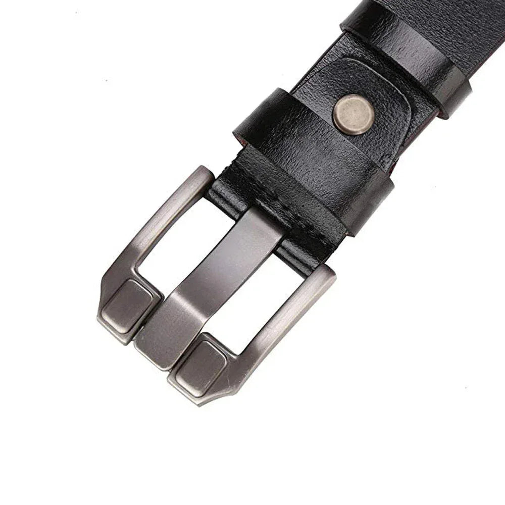 Slim Fit True Leather Belt for Men