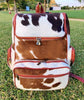 Real Cowhide Knapsack