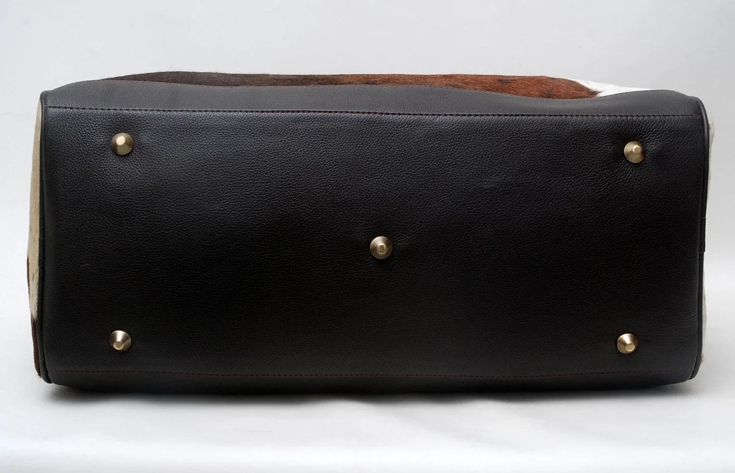 Western Cowhide Travel Bag for Weekend