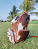 Real Cowhide Knapsack