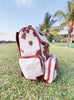 Real Cowhide Knapsack
