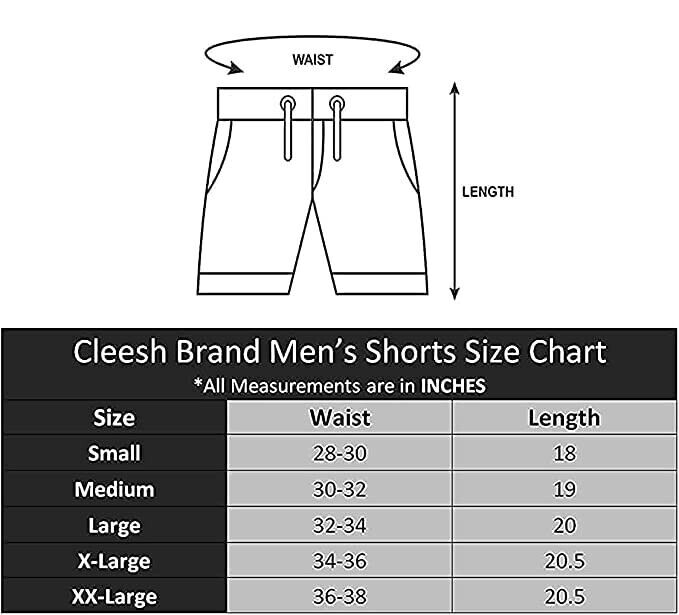 Genuine Leather Fitted Shorts