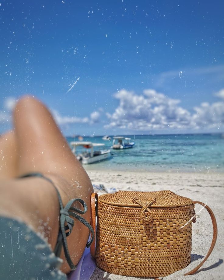 Real Rattan Crossbody handbags