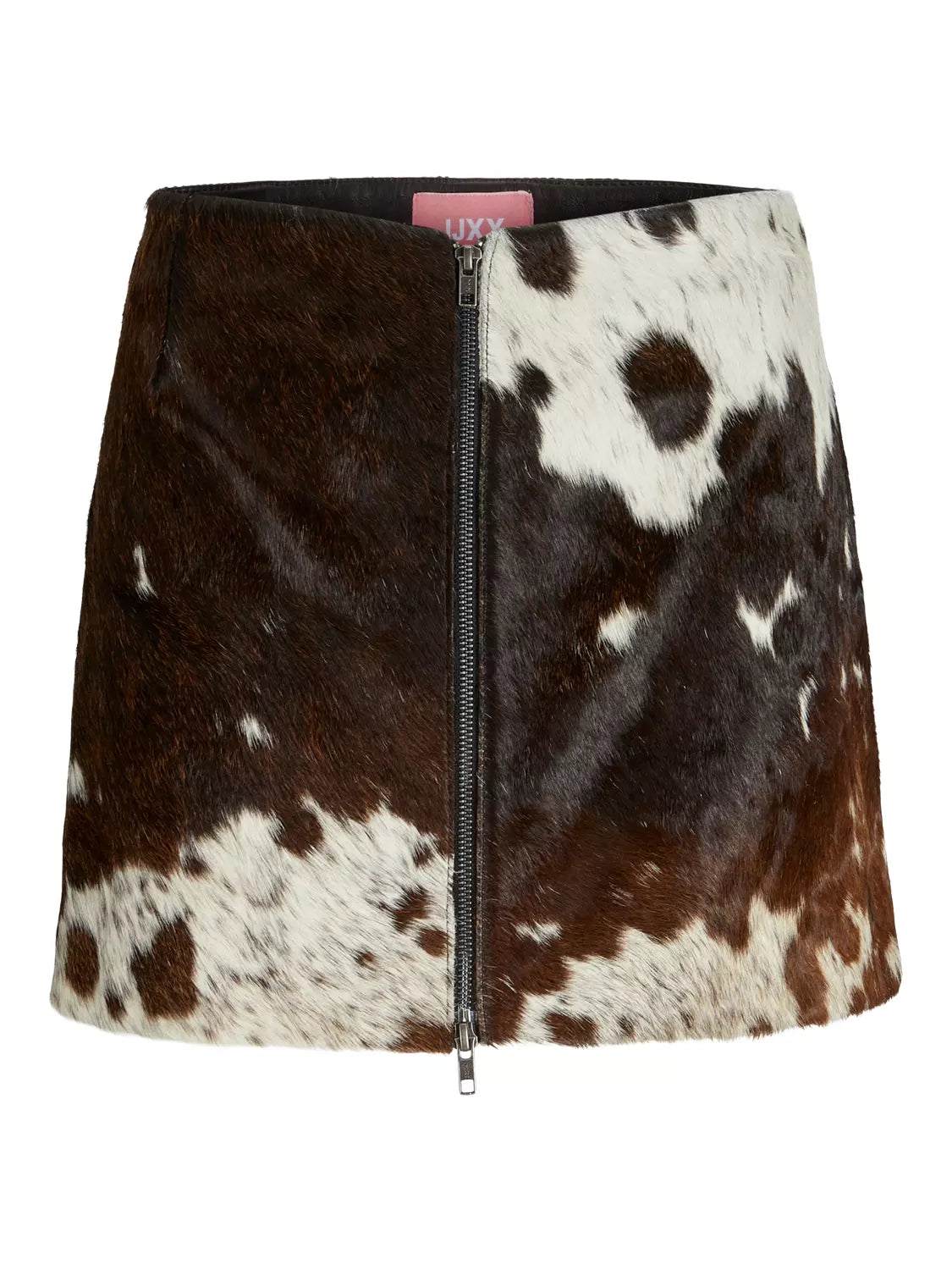Western Cowhide Outfit Jacket And Skirts