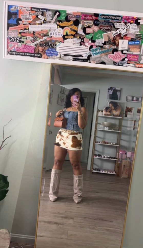 Elevate your wardrobe with a statement cowhide skirt. Shop mini cowhide skirt designs and cow fur skirts perfect for concerts, parties, and everyday looks.