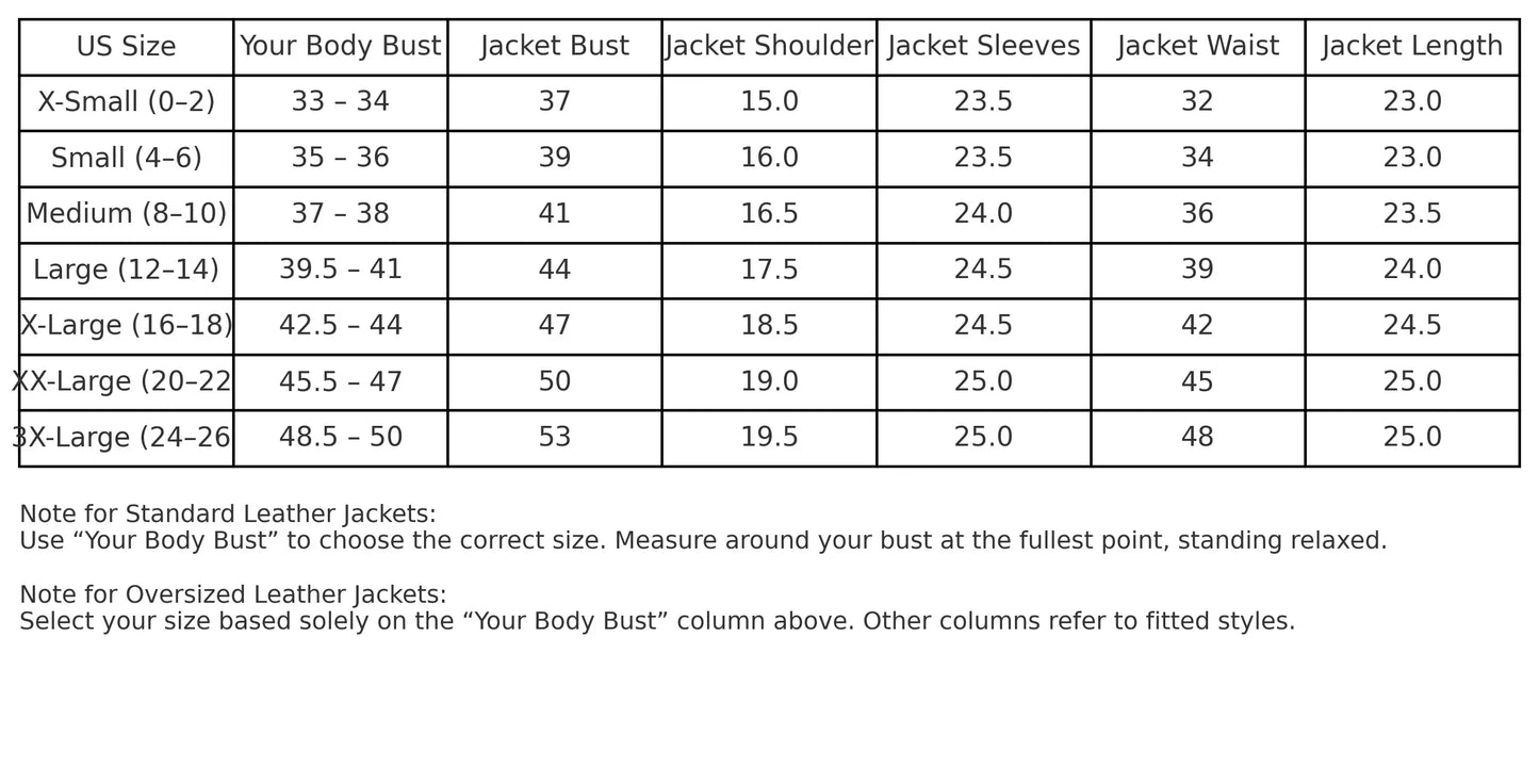 Oversized Women Leather Jacket With Pockets