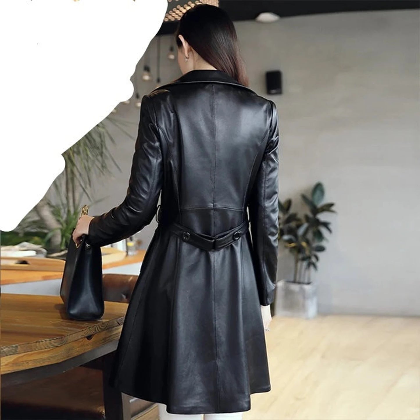 Chic women's leather jackets featuring timeless designs and durability.