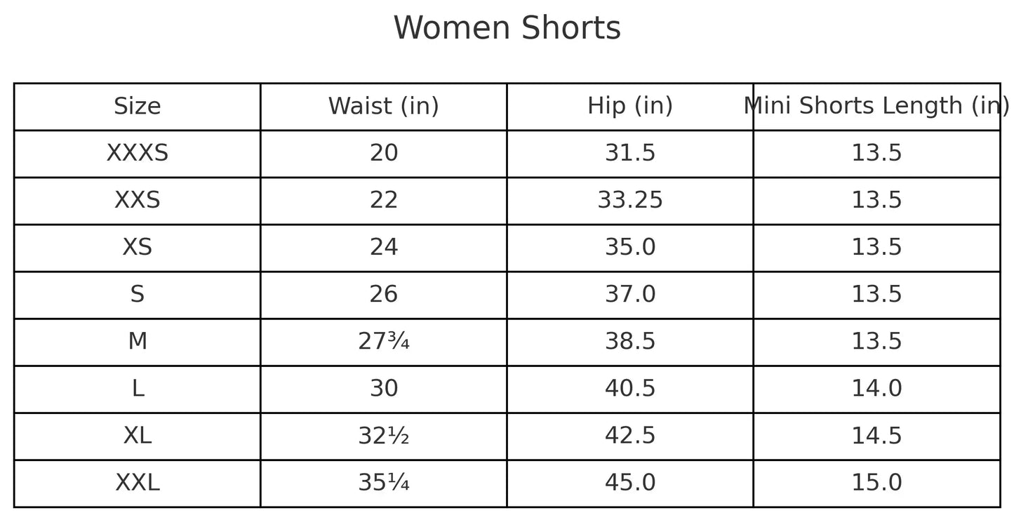 Women’s Cow Print Shorts Tricolor Western Rodeo Festival Wear