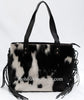 Cowhide western bag