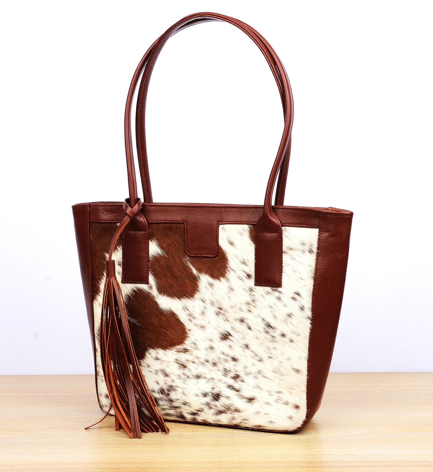 Cowhide Fur Bag