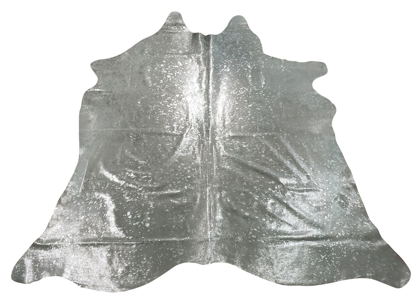 Like all my cowhide rugs, this silver cowhide rug is also hand-picked and individually selected for its unique and exotic pattern.