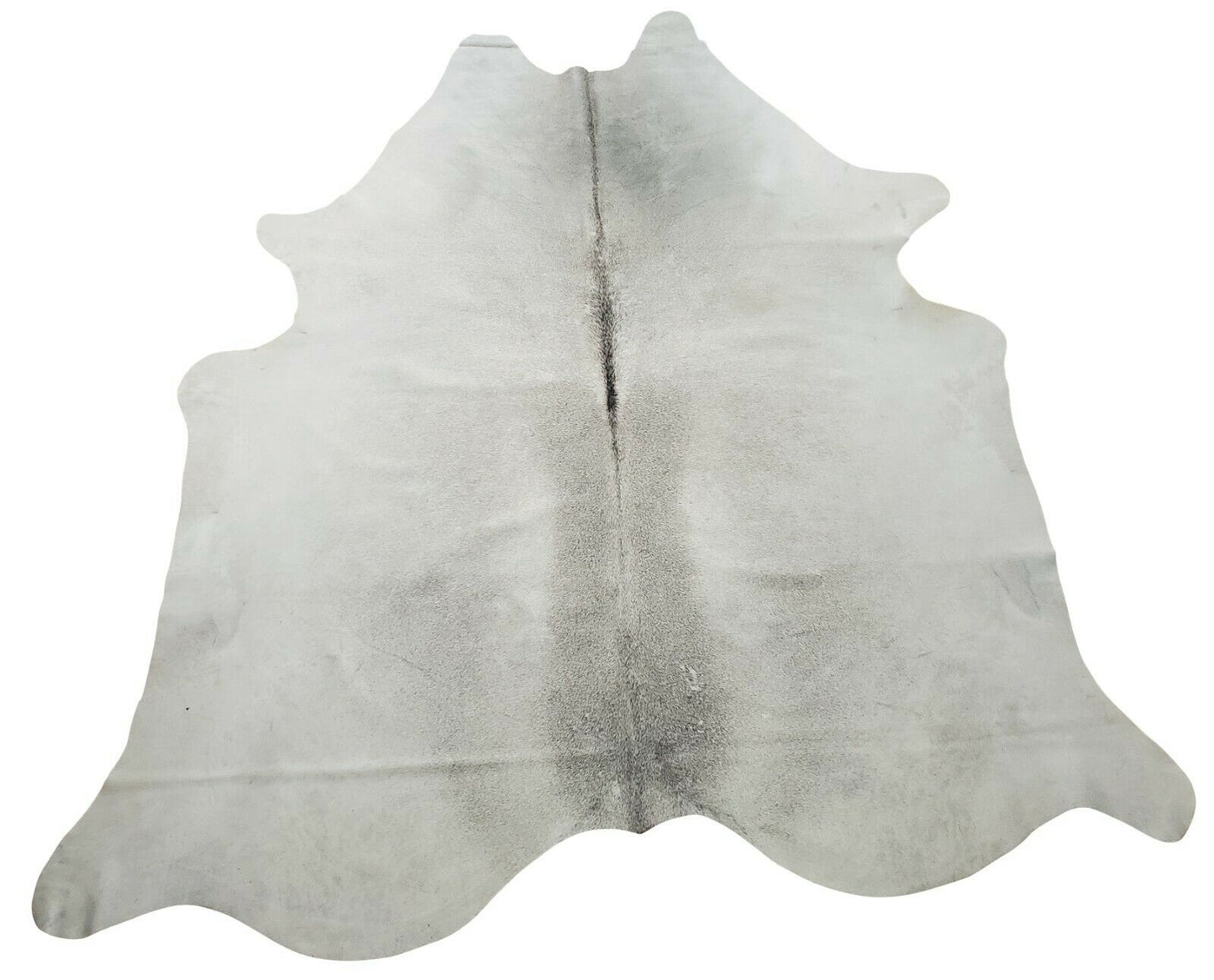 You will adore this grey cowhide rug, its perfect for any space, no shedding or any strange smell, plus free shipping all over USA and great for upholstery.