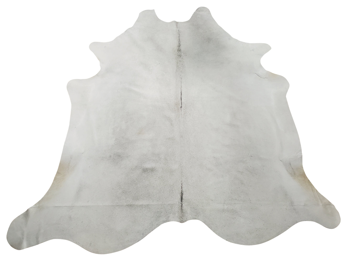 Add this grey ivory cowhide rug to any room that lacks excitement and it will give the space a modern cottage look, very soft, smooth and natural.
