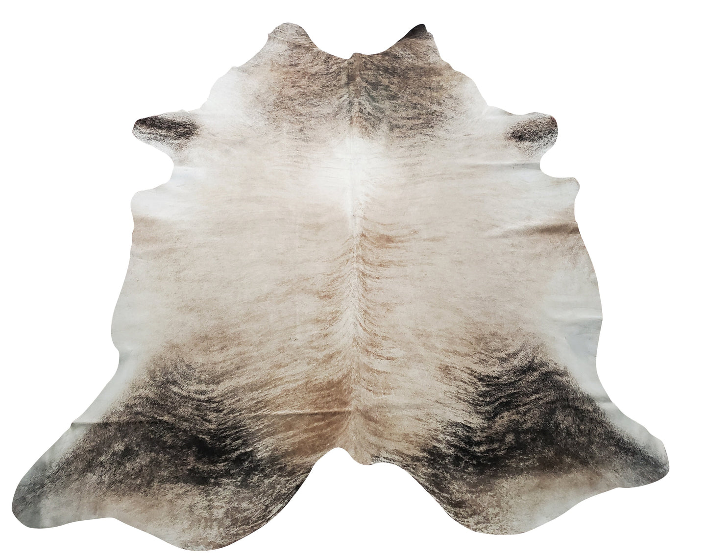 Extra Large Brindle Genuine Cowhide Rug 9ft x 7ft