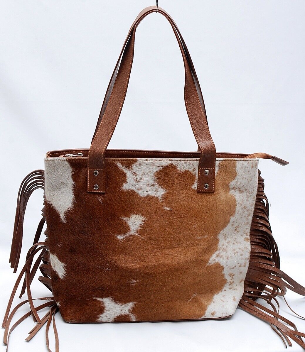 Cowhide western bag