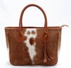 With so many different styles and materials available, it can be tough to know which cowhide bag is right for you. If you're looking for a stylish and durable option, consider a cowhide tote bag.