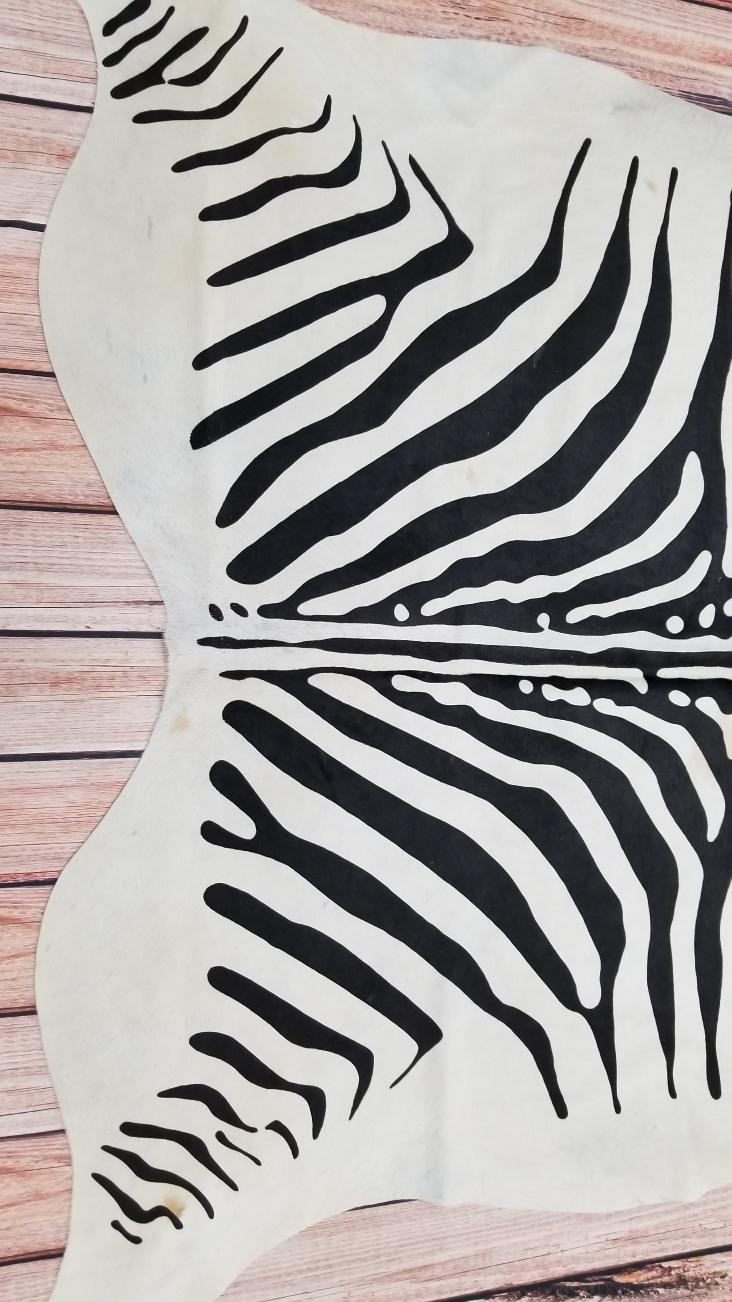 zebra rug for living room
