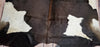 Exotic Tricolor Cowhide Rug 85 X 72 Inches