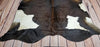 Exotic Tricolor Cowhide Rug 85 X 72 Inches