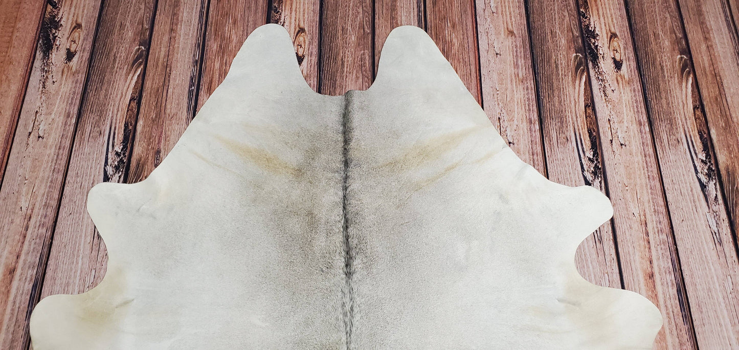 Cream Cowhide Rug