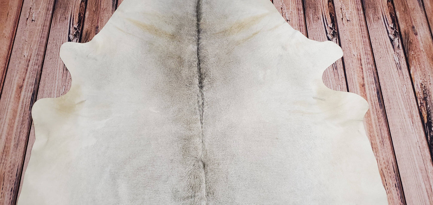 Cream Cowhide Rug